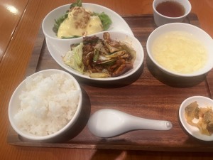 龍公亭　ランチ