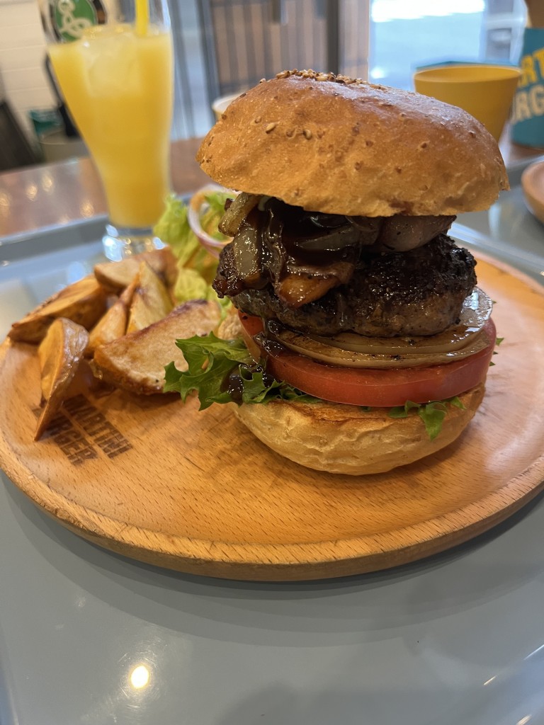 マティーニ　ハンバーガー1 !