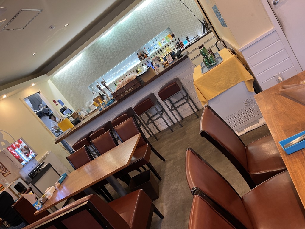 マティーニ　内装