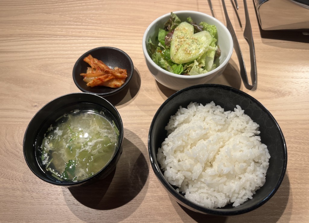 焼肉　お米